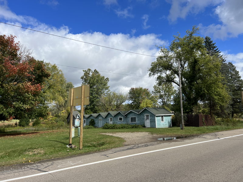 Cambridge Junction Cabins - Oct 8 2023 (newer photo)